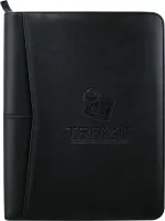 Pedova™ Zippered UltraHyde Padfolio with FSC® Mix Paper
