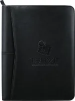 Pedova™ Zippered UltraHyde Padfolio with FSC® Mix Paper