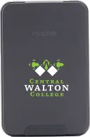 mophie® Snap+5000 mAh Wireless Power Bank w/ Stand
