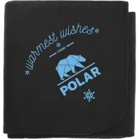 100% Recycled PET Fleece Blanket