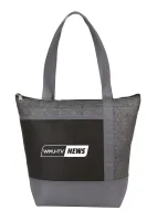 Chrome 9-Can Non-Woven Insulated Cooler Lunch Bag