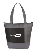Chrome 9-Can Non-Woven Insulated Cooler Lunch Bag