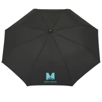 42" Recycled Folding Auto Open Umbrella