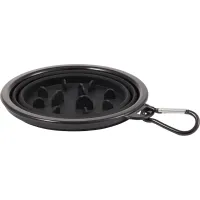 Collapsible Slow Feeder Bowl