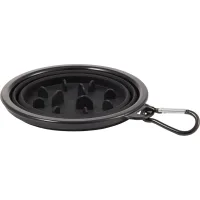 Collapsible Slow Feeder Bowl