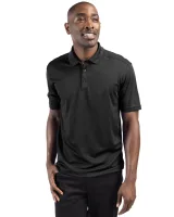 Clique Spin Eco Performance Pique Mens Polo
