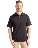 Cutter & Buck Virtue Eco Pique Recycled Mens Polo