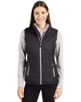 Cutter & Buck Rainier PrimaLoft® Womens Eco Insulated Full Zip Puffer Vest