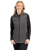 Clique Summit Performance Fleece Full Zip Womens Vest