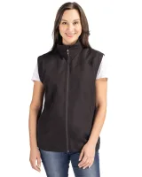 Cutter & Buck Charter Eco Recycled Full-Zip Womens Vest