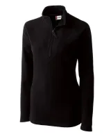 Clique Summit Performance Fleece Half Zip Womens Pullover Jacket