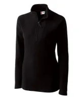 Clique Summit Performance Fleece Half Zip Womens Pullover Jacket