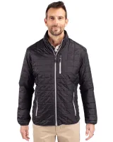Cutter & Buck Rainier PrimaLoft? Mens Big and Tall Eco Insulated Puffer Jacket