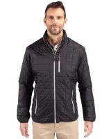 Cutter & Buck Rainier PrimaLoft? Mens Big and Tall Eco Insulated Puffer Jacket