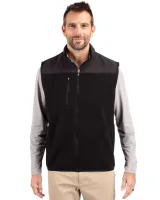 Cutter & Buck Cascade Eco Sherpa Fleece Mens Vest