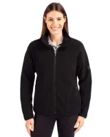 Cutter & Buck Cascade Eco Sherpa Womens Fleece Jacket