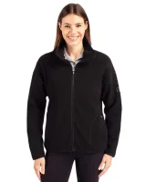 Cutter & Buck Cascade Eco Sherpa Womens Fleece Jacket