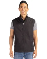 Cutter & Buck Charter Eco Full-Zip Mens Big & Tall Vest