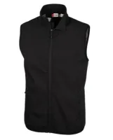 Clique Trail Recycled Stretch Softshell Mens Full Zip Vest