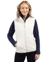 Clique Trail Recycled Stretch Softshell Womens Full Zip Vest