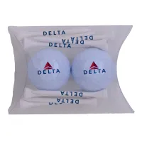 Pillow Pack with Tees & Golf Balls