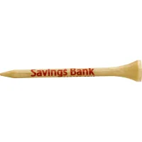 Wood Golf Tees 2-3/4"