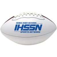 Autograph Football with Two White Panels