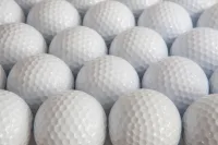 Value White Golf Balls