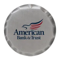 Hammered Metal Ball Markers