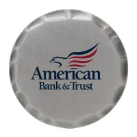 Hammered Metal Ball Markers