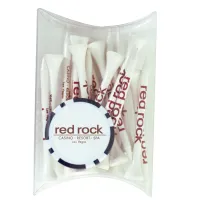 Golf Tee & Poker Chip Pillow Pack