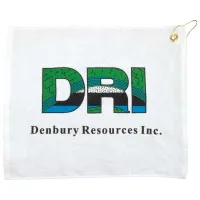 Terry Hemmed Golf Towel 15" x 18"