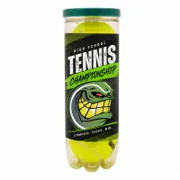 Wilson Championship Tennis Balls Half Can Wrap
