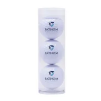 Three Golf Ball Tube