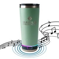 Vibe Speaker 18 Oz. Laser Engraved Tumbler