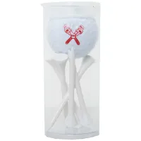 1 Ball 5 Tee Tube