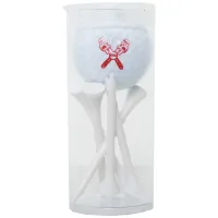 1 Ball 5 Tee Tube