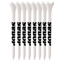 8 Performance Golf Tees 3-1/4"