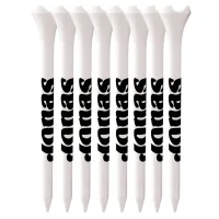 8 Performance Golf Tees 3-1/4"
