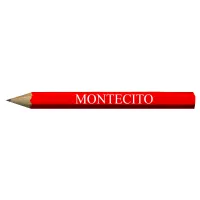 Hexagon Golf Pencil