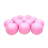 Light Pink Golf Balls