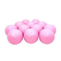 Light Pink Golf Balls