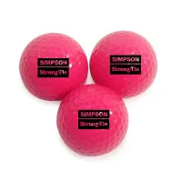 Pink Golf Balls