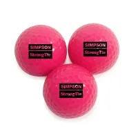 Pink Golf Balls