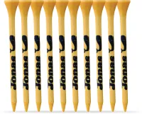 10 Pack of Bamboo Golf Tees
