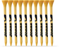 10 Pack of Bamboo Golf Tees
