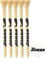 5 Golf Tees & Ball Marker Pack