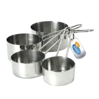 Stainless Steel Measuring Cups