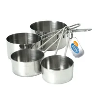 Stainless Steel Measuring Cups