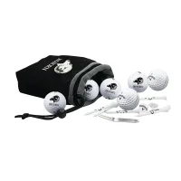 Callaway Warbird Golf Balls Six Ball Embroidered Pouch